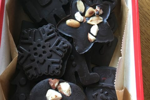 Cliquez pour zoomer ! Mendiants au chocolat Thermomix par mingming974