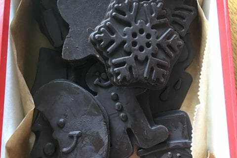 Cliquez pour zoomer ! Mendiants au chocolat Thermomix par mingming974