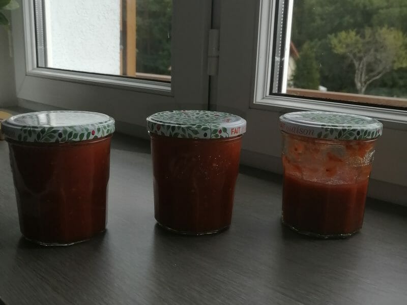 Cliquez pour zoomer ! Coulis de tomates Thermomix par Alex57