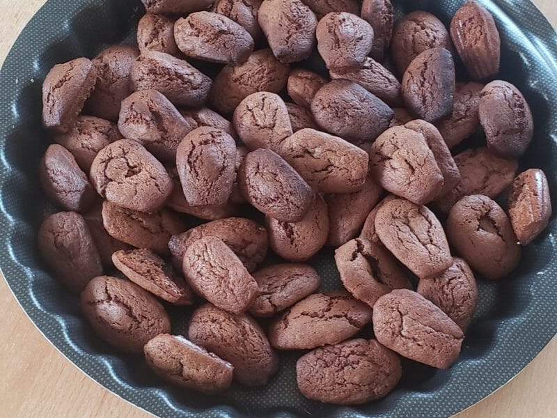 Cliquez pour zoomer ! Madeleines au chocolat Thermomix par Alex57