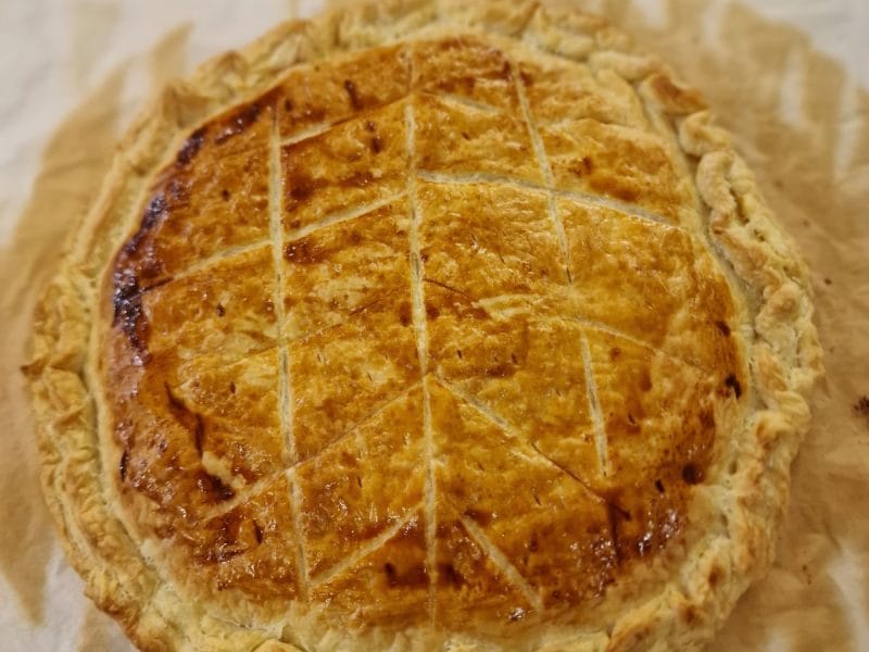 Cliquez pour zoomer ! Galette des rois à la frangipane Thermomix par Alex57