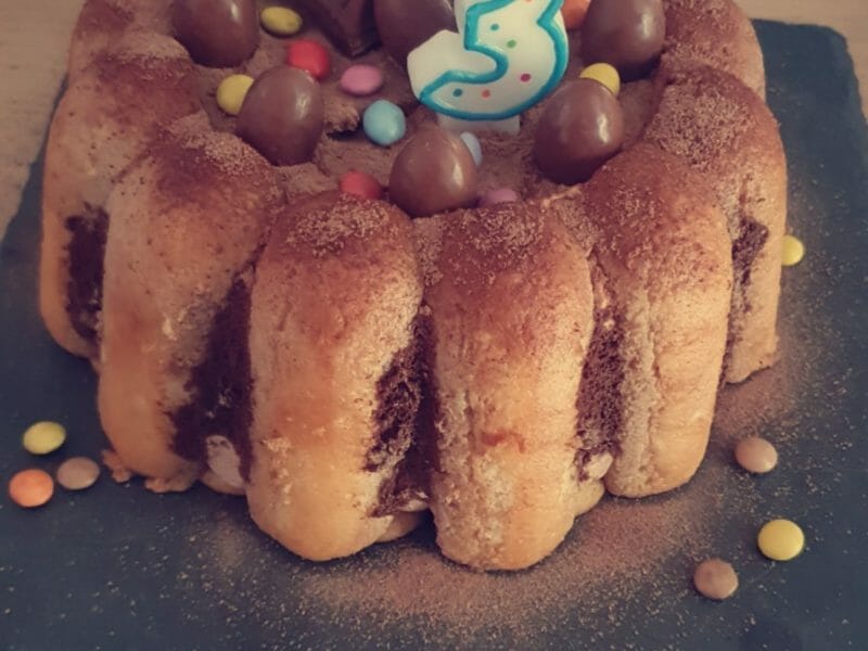 Cliquez pour zoomer ! Charlotte Kinder Thermomix par mariejuju87