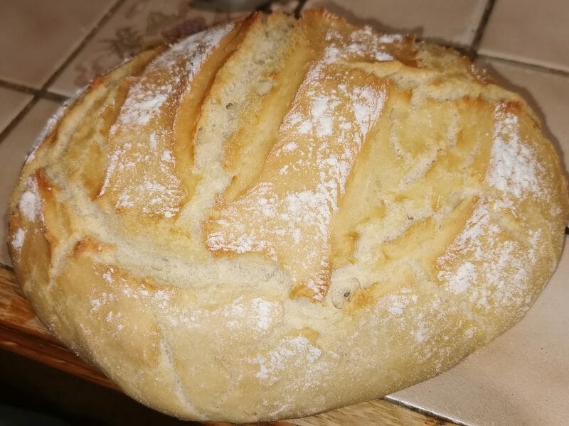 Cliquez pour zoomer ! Pain Cocotte Thermomix par angie972