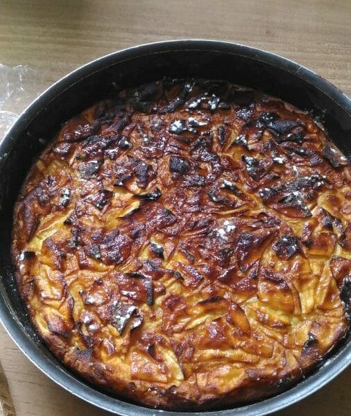 Cliquez pour zoomer ! Invisible aux pommes Thermomix par Pampam