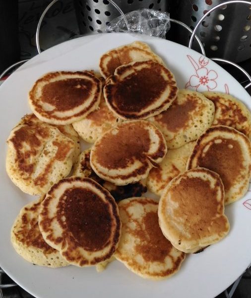 Cliquez pour zoomer ! Blinis Thermomix par Pampam