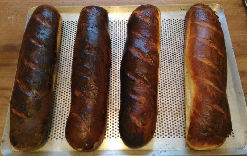 Cliquez pour zoomer ! Pain viennois Thermomix par Pampam