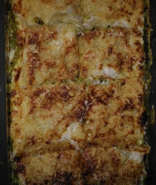Cliquez pour zoomer ! Lasagnes de légumes Thermomix par Pampam