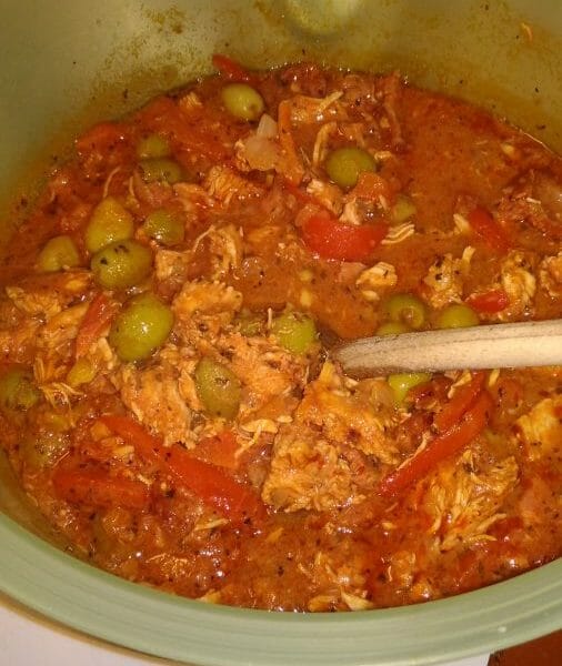 Cliquez pour zoomer ! Sauté de poulet au chorizo Thermomix par Pampam