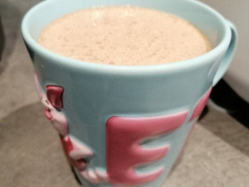 Cliquez pour zoomer ! Milk-shake Nutella Thermomix par k-jou