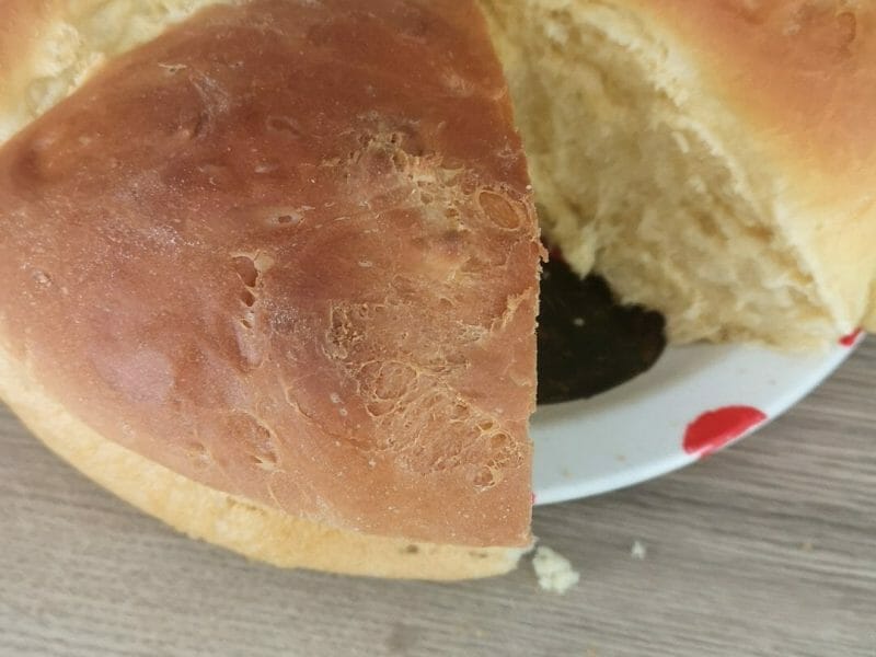 Cliquez pour zoomer ! Brioche vaporeuse Thermomix par Ismah