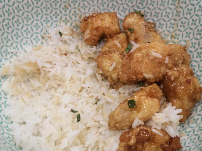 Cliquez pour zoomer ! Poulet au miel Thermomix par Ismah