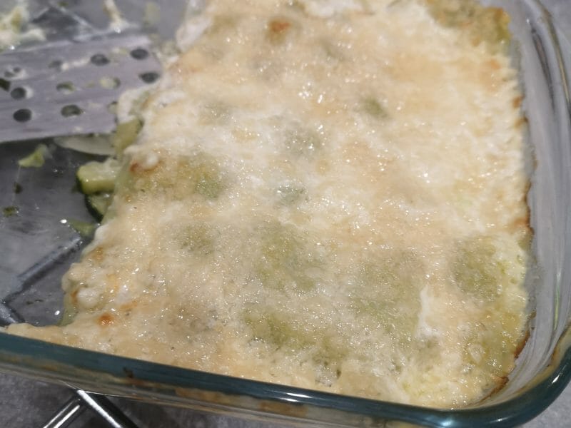 Cliquez pour zoomer ! Gratin de ravioles aux courgettes Thermomix par Ismah