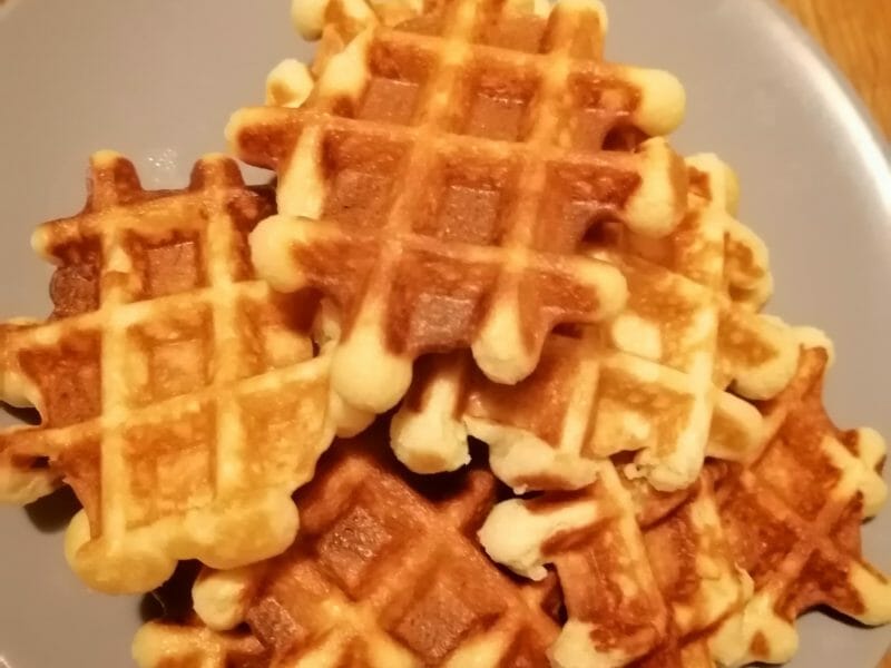 Cliquez pour zoomer ! Gaufres Liégeoises Thermomix par melina_32