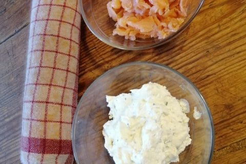 Cliquez pour zoomer ! Roulé à la tomate, saumon et fromage Thermomix par melina_32