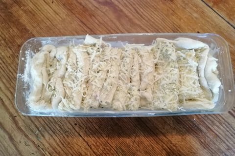 Cliquez pour zoomer ! Pain à l’ail, persil et mozzarella Thermomix par melina_32