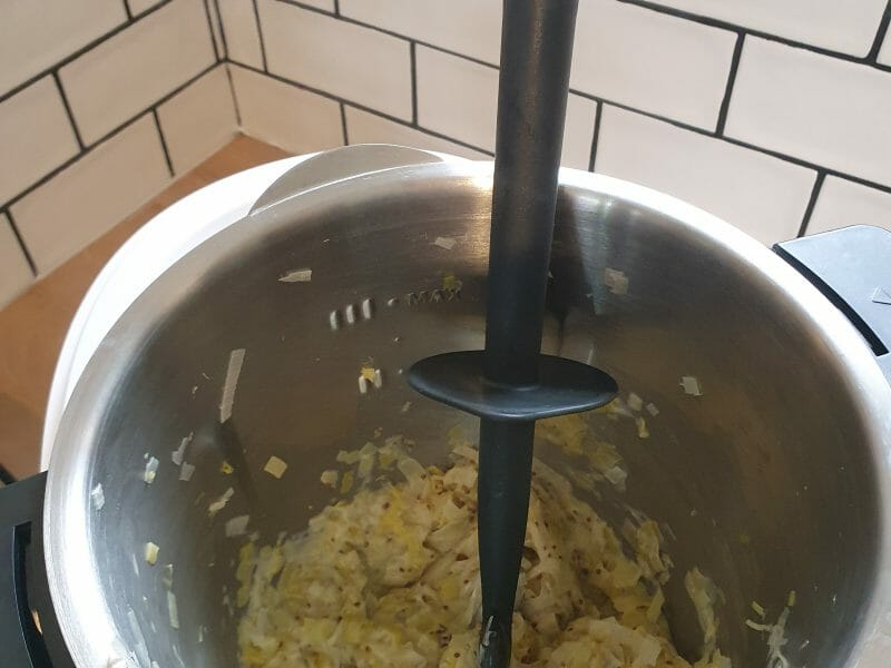 Cliquez pour zoomer ! Fondue de poireaux Thermomix par yonyon85