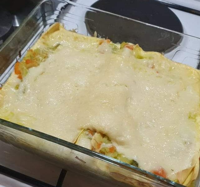 Cliquez pour zoomer ! Lasagnes de légumes Thermomix par yonyon85