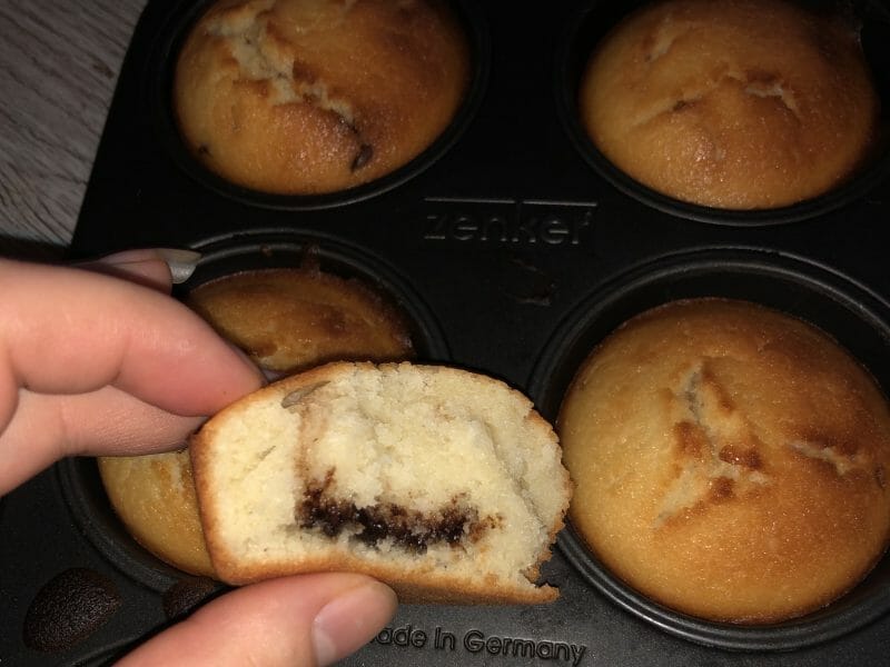 Cliquez pour zoomer ! Financiers au Nutella Thermomix par marine_lvt