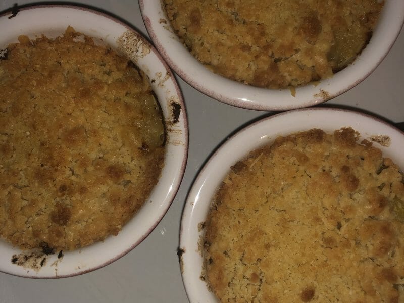 Cliquez pour zoomer ! Crumble de butternut au chorizo Thermomix par marine_lvt