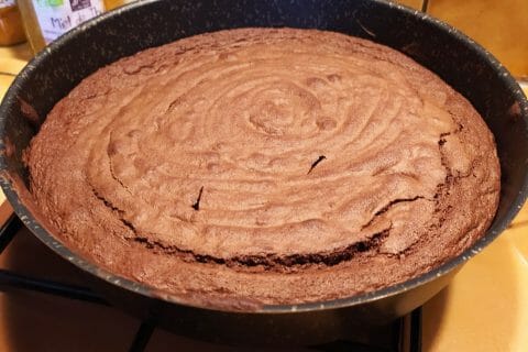 Cliquez pour zoomer ! Gâteau au chocolat des écoliers Thermomix par laurent_75