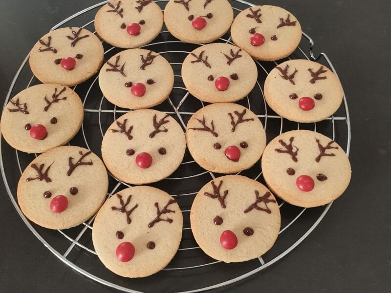 Cliquez pour zoomer ! Sablés rennes de Noël Thermomix par titicha12