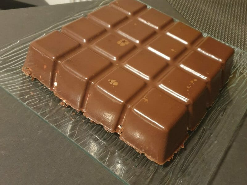 Cliquez pour zoomer ! Kinder Délice XXL Thermomix par titicha12