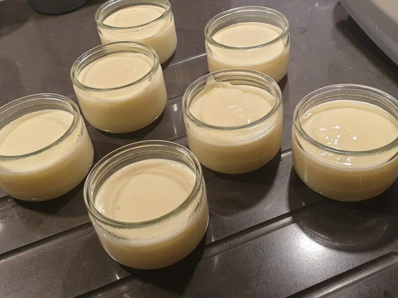 Cliquez pour zoomer ! Crème à la vanille Thermomix par titicha12