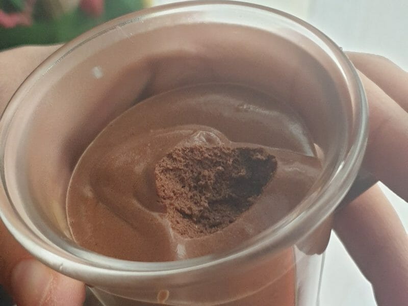 Cliquez pour zoomer ! Mousse au chocolat magique Thermomix par titicha12
