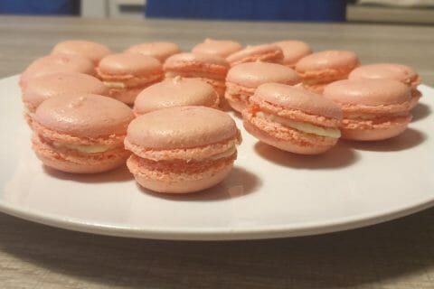 Cliquez pour zoomer ! Macarons Thermomix par titicha12