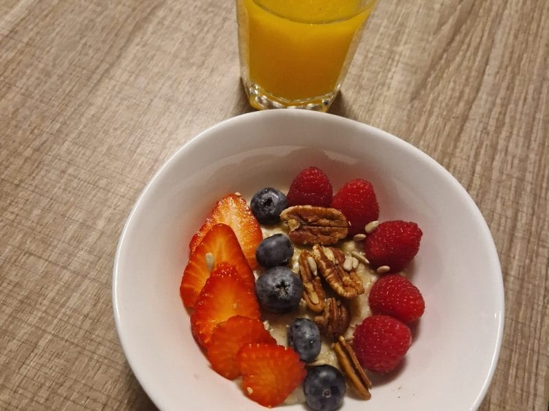 Cliquez pour zoomer ! Porridge Thermomix par titicha12