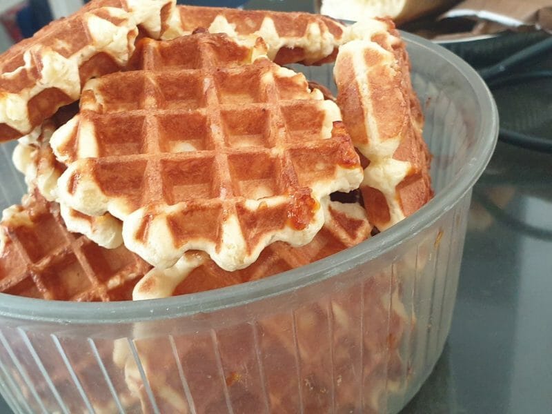 Cliquez pour zoomer ! Gaufres Liégeoises Thermomix par titicha12