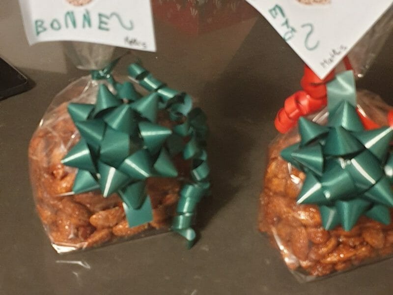 Cliquez pour zoomer ! Amandes grillées à la cannelle et au miel Thermomix par titicha12