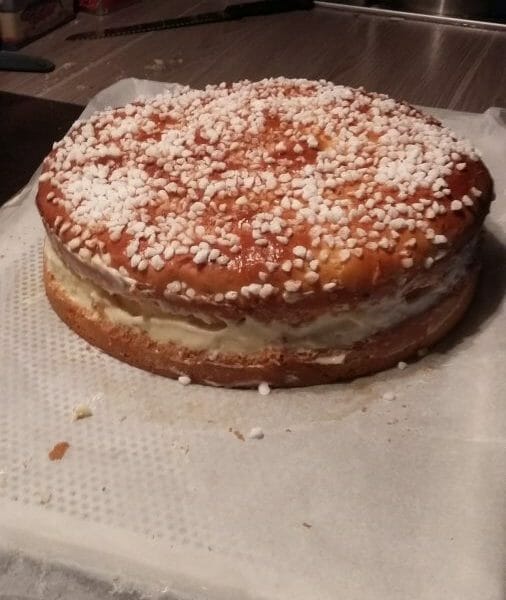 Cliquez pour zoomer ! Tropézienne Thermomix par Chloe35