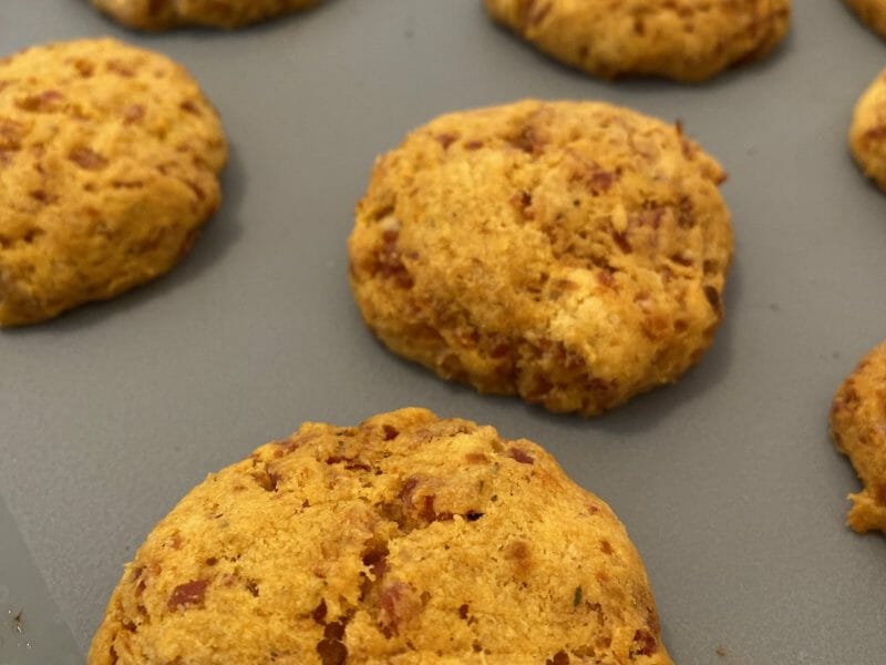 Cliquez pour zoomer ! Cookies au chorizo Thermomix par chloehsn