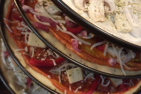 Cliquez pour zoomer ! Pizza au thon et aux olives Thermomix par stephanie_577