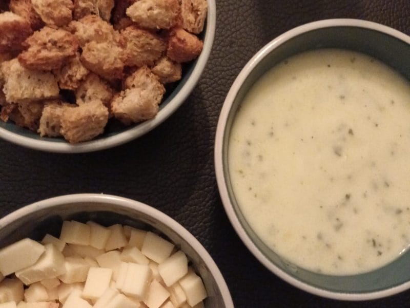 Cliquez pour zoomer ! Velouté de courgettes Thermomix par stephanie_577