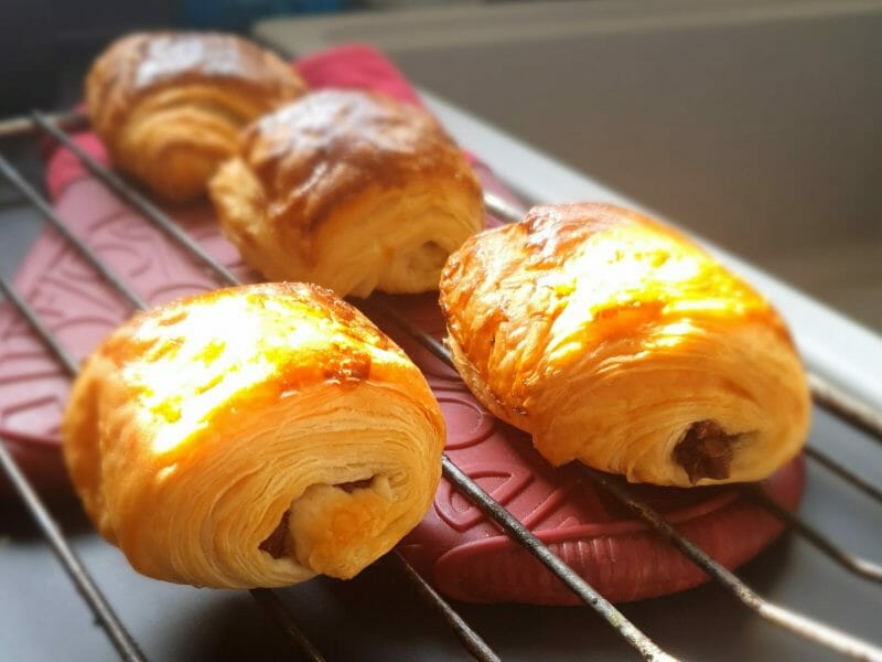 Cliquez pour zoomer ! Pains au chocolat Thermomix par loline24