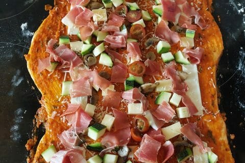 Cliquez pour zoomer ! Pizza rolls jambon champignons Thermomix par alicia66