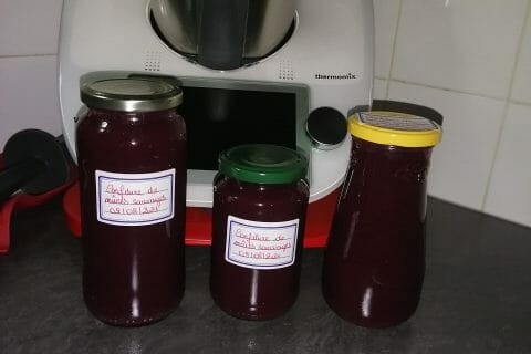 Cliquez pour zoomer ! Confiture de mûres Thermomix par alicia66