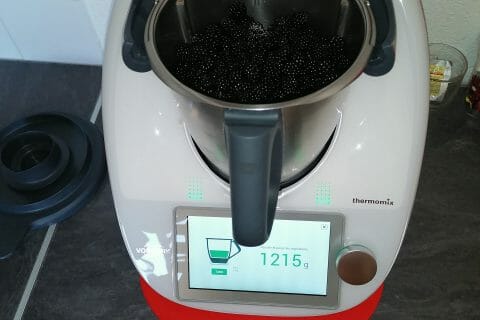 Cliquez pour zoomer ! Confiture de mûres Thermomix par alicia66
