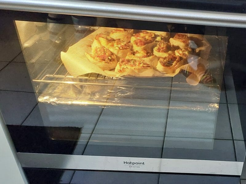 Cliquez pour zoomer ! Pizza rolls jambon champignons Thermomix par alicia66