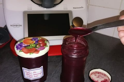 Cliquez pour zoomer ! Confiture de mûres Thermomix par alicia66