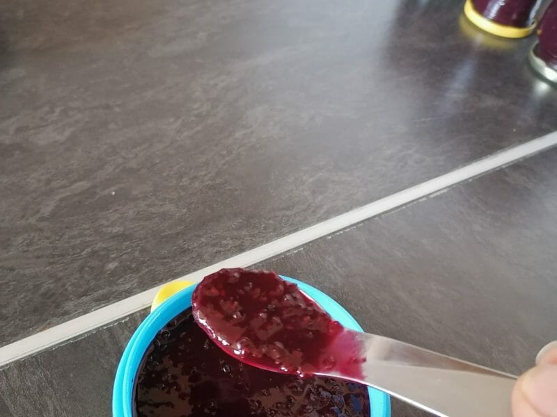 Cliquez pour zoomer ! Confiture de mûres Thermomix par alicia66
