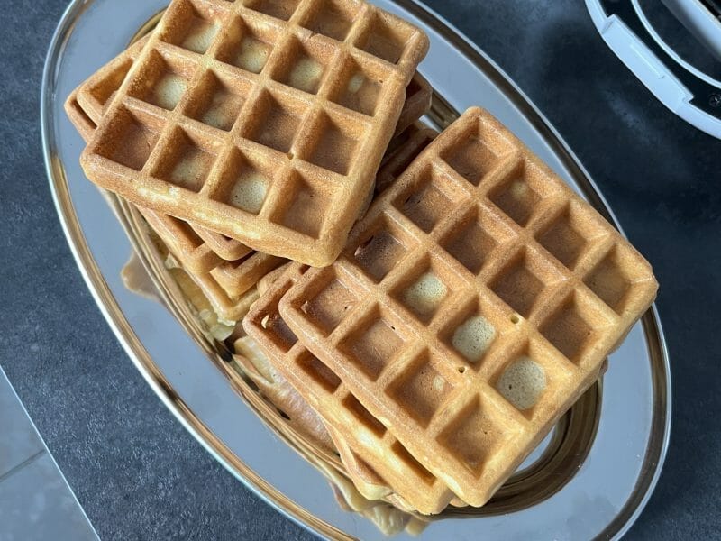 Cliquez pour zoomer ! Gaufres Thermomix par sylviapeixoto