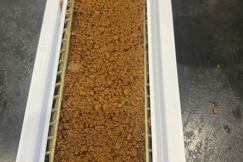 Cliquez pour zoomer ! Bûche glacée mangue et framboise Thermomix par sylviapeixoto