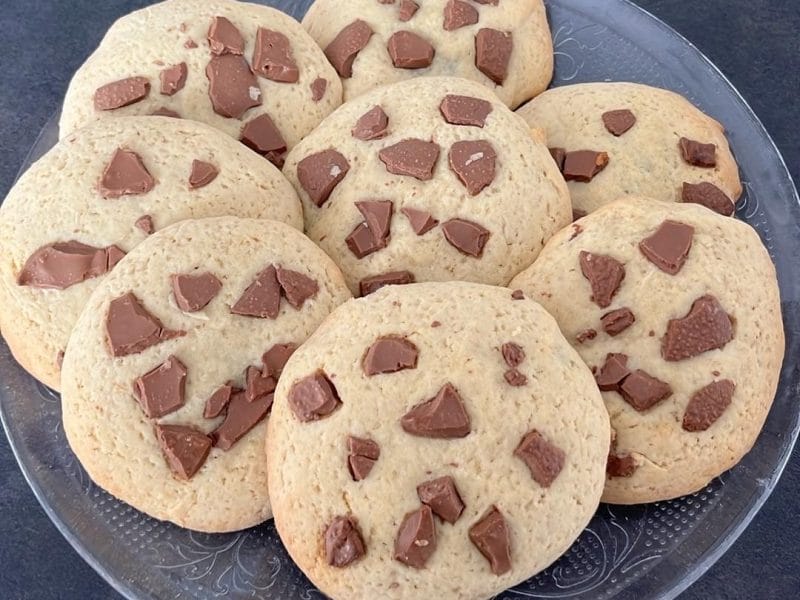 Cliquez pour zoomer ! Cookies fourrés au nutella Thermomix par sylviapeixoto