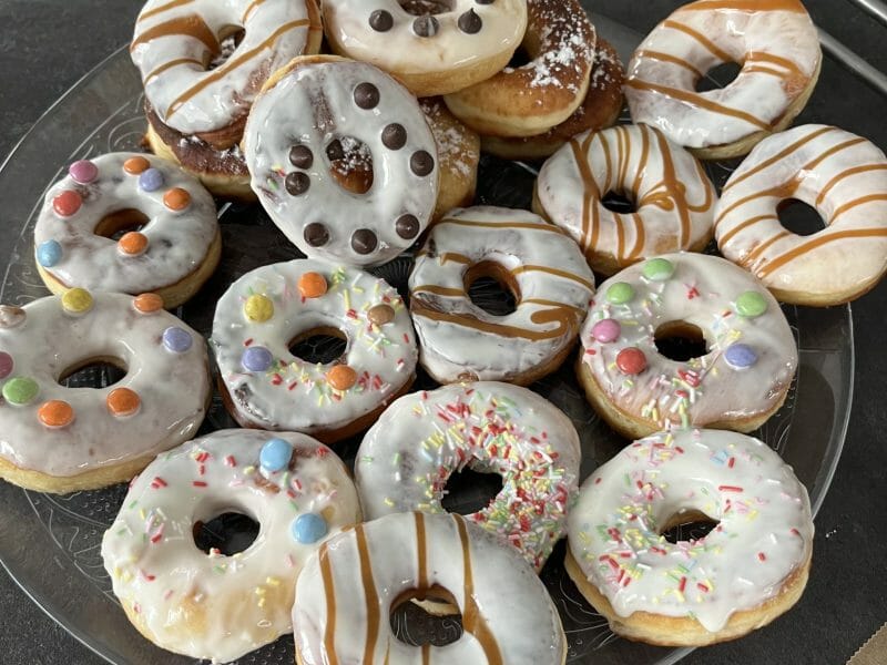 Cliquez pour zoomer ! Donuts Thermomix par sylviapeixoto