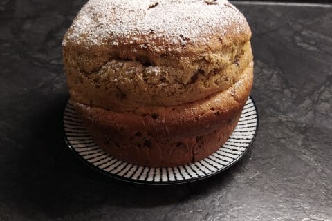 Cliquez pour zoomer ! Panettone Thermomix par lavieille59