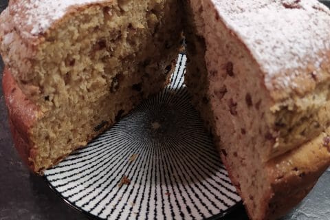 Cliquez pour zoomer ! Panettone Thermomix par lavieille59