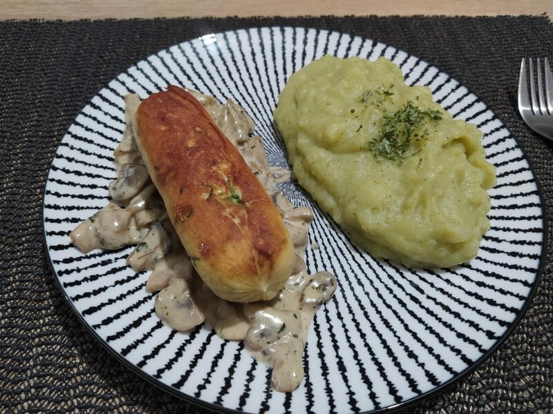 Cliquez pour zoomer ! Petits boudins de volaille sans boyaux Thermomix par lavieille59